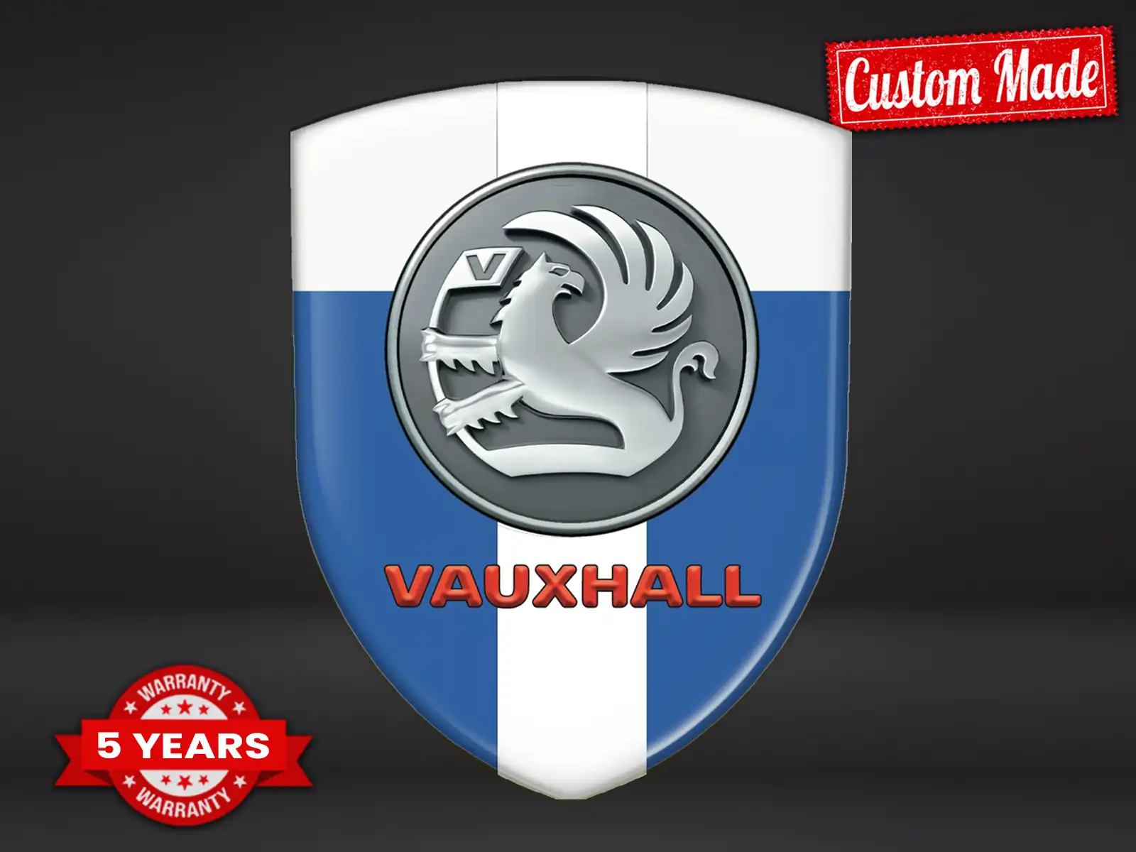 Vauxhall Badge Max Durevoli Chic Pro Performance